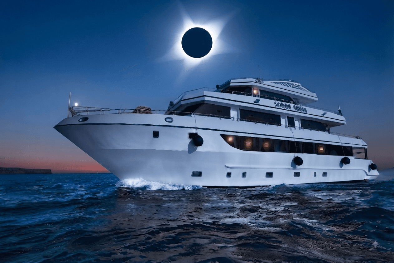 Mar Rojo - Buceo y Eclipse 2027