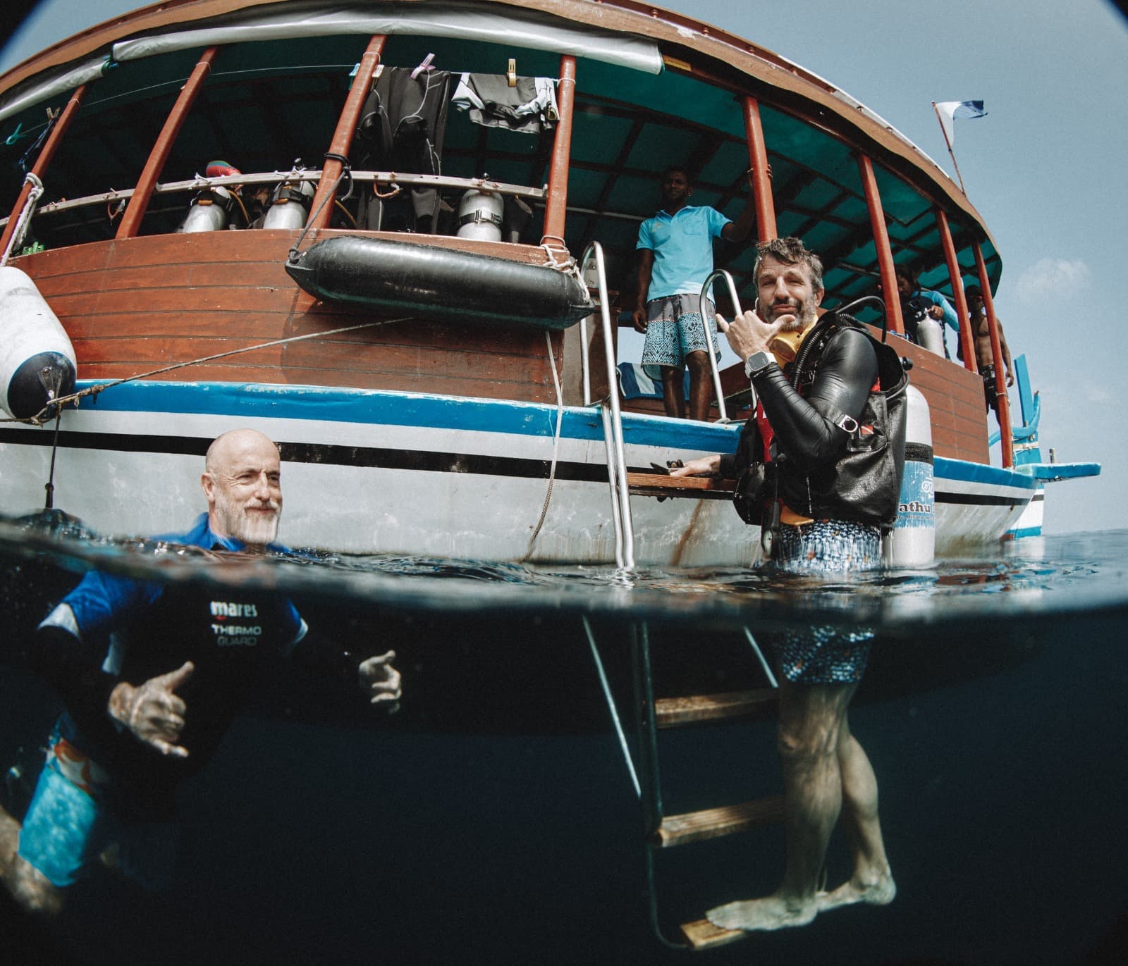 Maldivas - Conexión Azul - Buceo, Naturaleza y Alma local. 2 islas.